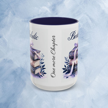 Book Lover's Coffee Mug - Perfect for Readers, Bibliophiles, Gift for Book Clubs, Cozy Coffee Time, Literary Aesthetic