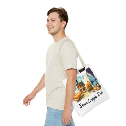 Sourdough Era Tote Bag - Artisan Bread Lovers, Farmers Market, Cooking Enthusiasts, Gift for Bakers, Sourdough Starter, Homestead