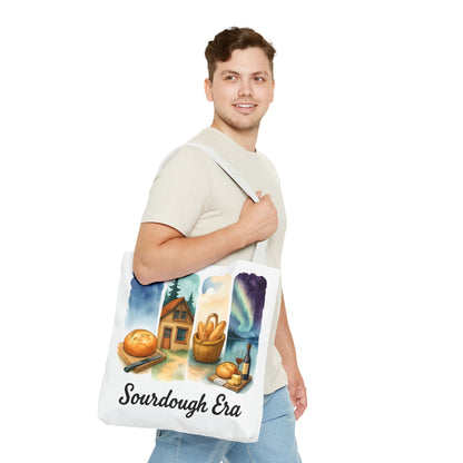 Sourdough Era Tote Bag - Artisan Bread Lovers, Farmers Market, Cooking Enthusiasts, Gift for Bakers, Sourdough Starter, Homestead