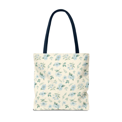 Floral Tote Bag, Stylish Shopper Bag, Reusable Grocery Tote, Floral Print Accessory, Ideal Gift for Her