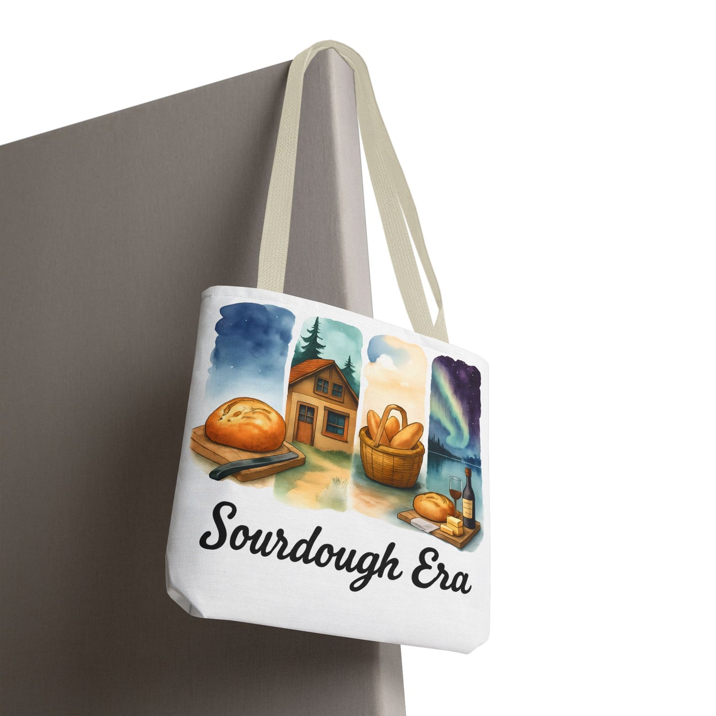 Sourdough Era Tote Bag - Artisan Bread Lovers, Farmers Market, Cooking Enthusiasts, Gift for Bakers, Sourdough Starter, Homestead