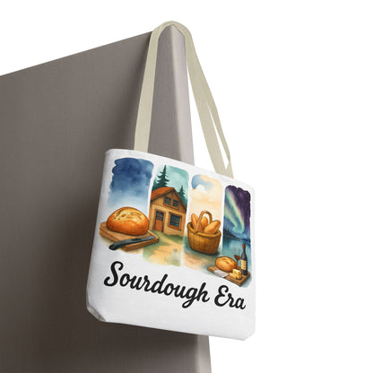 Sourdough Era Tote Bag - Artisan Bread Lovers, Farmers Market, Cooking Enthusiasts, Gift for Bakers, Sourdough Starter, Homestead