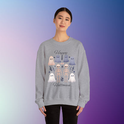 Halloween Crewneck Sweatshirt, Cute and Spooky Sweatshirt, Unisex Fall Apparel, Ghosts & Skeletons Design, Perfect for Halloween [...]