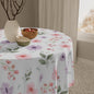 Floral Tablecloth Decor - Elegant Dining Essential for Parties, Picnics, Weddings, Home Decor, Table Covering