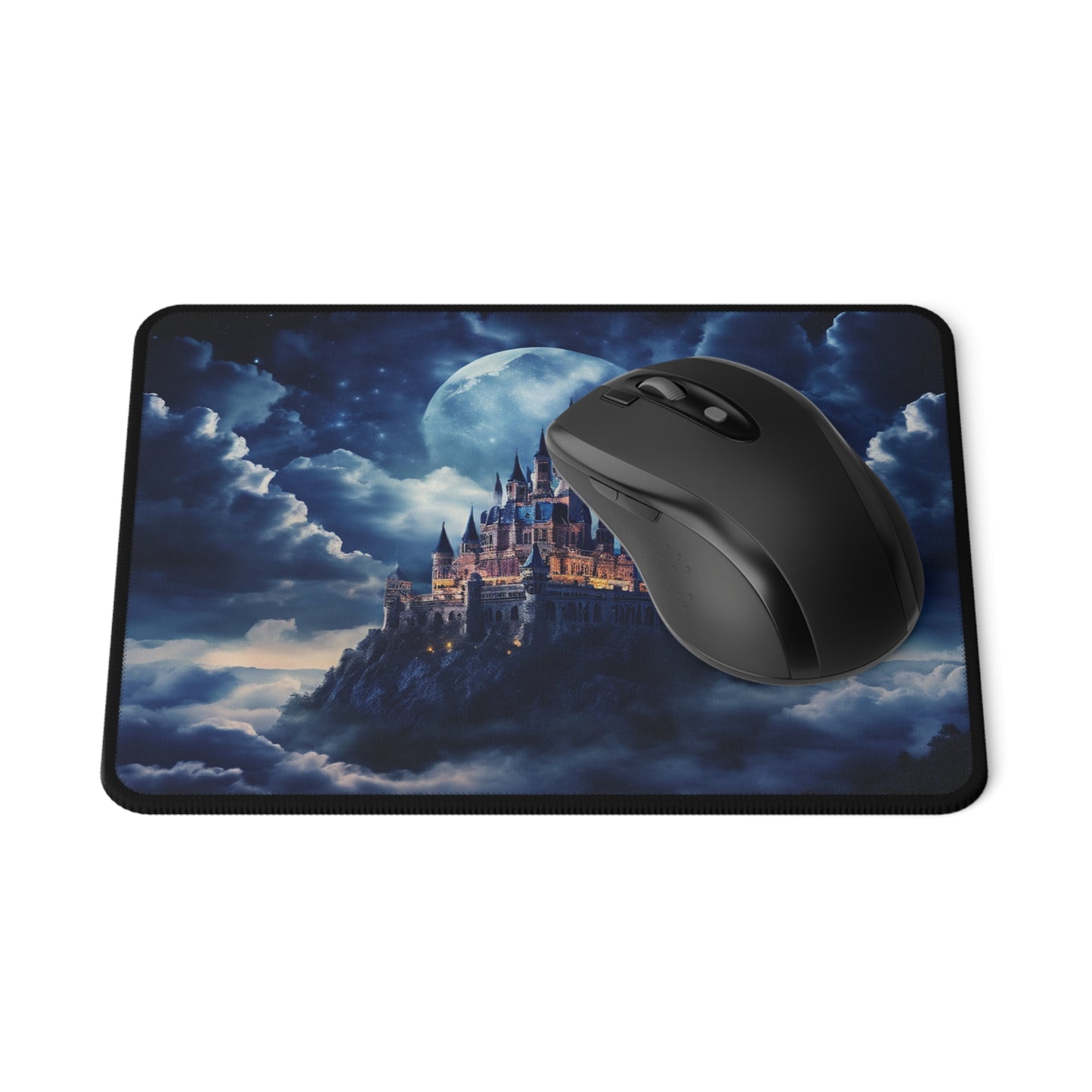 Fantasy Landscape Non-Slip Gaming Mouse Pad, Gaming Accessory, Desk Decor, Gift for Gamers, Fantasy Art Mouse Mat