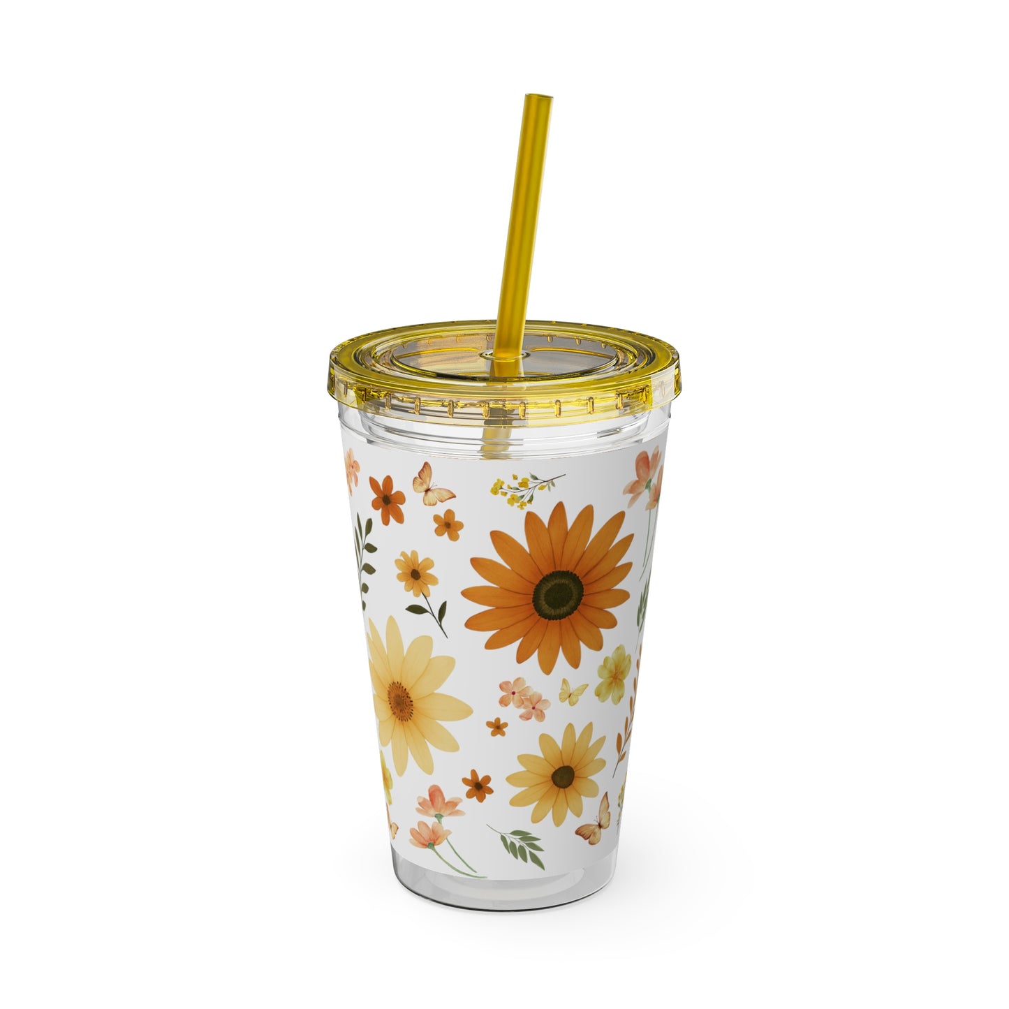 Floral Tumbler