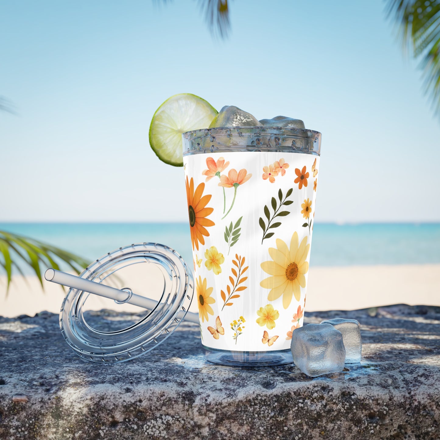 Floral Tumbler