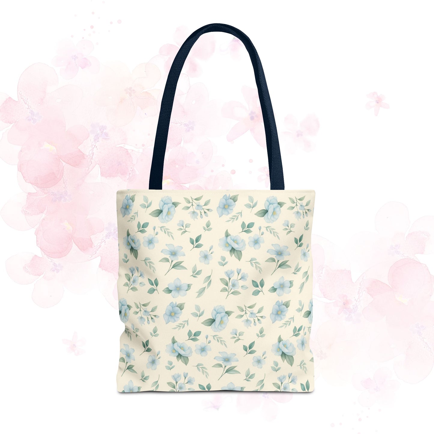Floral Tote Bag, Stylish Shopper Bag, Reusable Grocery Tote, Floral Print Accessory, Ideal Gift for Her