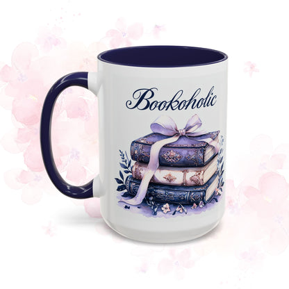 Book Lover's Coffee Mug - Perfect for Readers, Bibliophiles, Gift for Book Clubs, Cozy Coffee Time, Literary Aesthetic