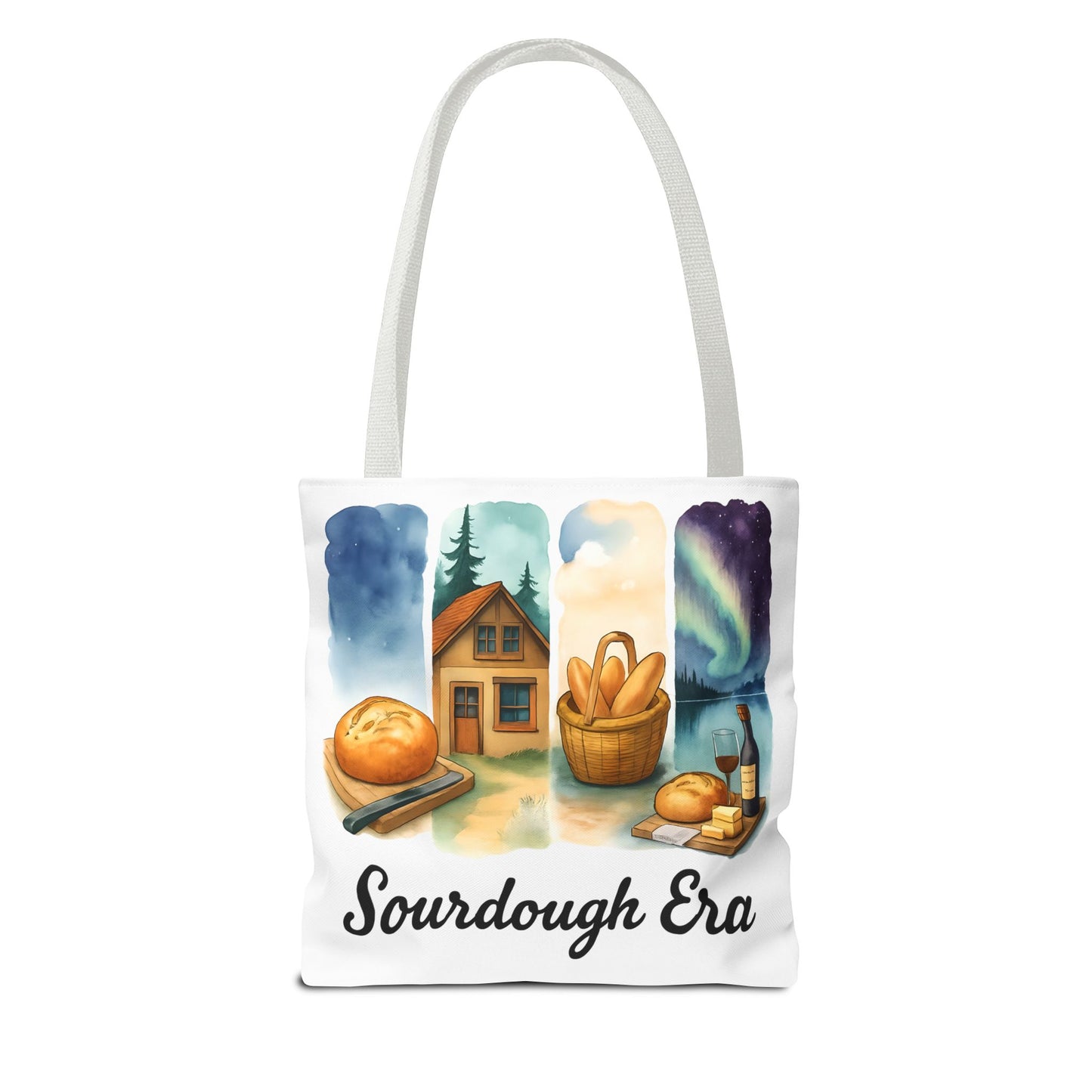 Sourdough Era Tote Bag - Artisan Bread Lovers, Farmers Market, Cooking Enthusiasts, Gift for Bakers, Sourdough Starter, Homestead