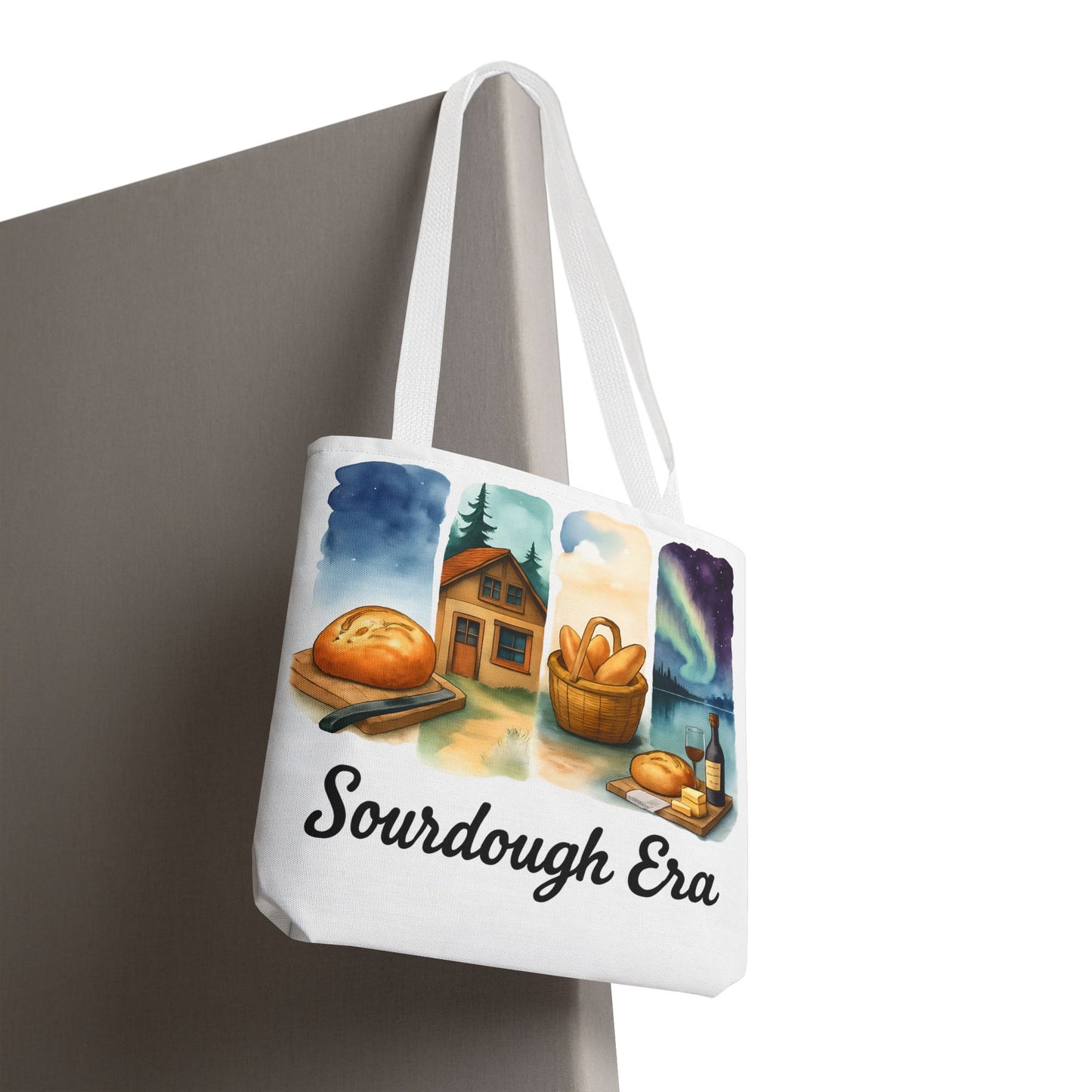 Sourdough Era Tote Bag - Artisan Bread Lovers, Farmers Market, Cooking Enthusiasts, Gift for Bakers, Sourdough Starter, Homestead