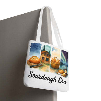 Sourdough Era Tote Bag - Artisan Bread Lovers, Farmers Market, Cooking Enthusiasts, Gift for Bakers, Sourdough Starter, Homestead