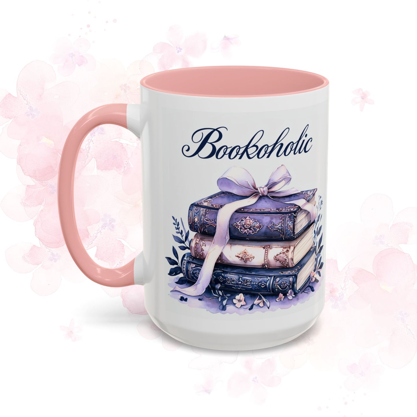 Book Lover's Coffee Mug - Perfect for Readers, Bibliophiles, Gift for Book Clubs, Cozy Coffee Time, Literary Aesthetic