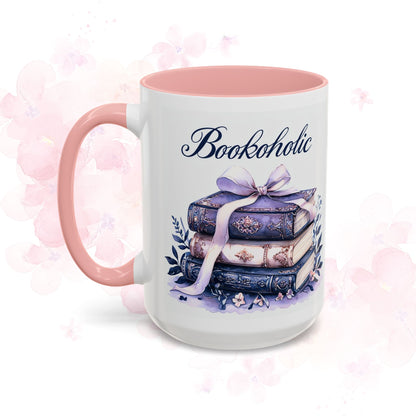 Book Lover's Coffee Mug - Perfect for Readers, Bibliophiles, Gift for Book Clubs, Cozy Coffee Time, Literary Aesthetic
