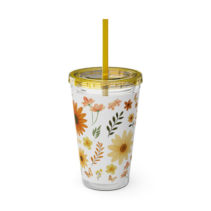 Floral Tumbler
