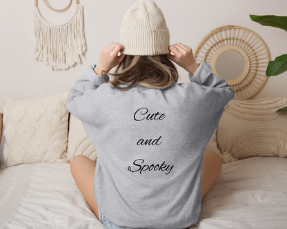 Halloween Crewneck Sweatshirt, Cute and Spooky Sweatshirt, Unisex Fall Apparel, Ghosts & Skeletons Design, Perfect for Halloween [...]
