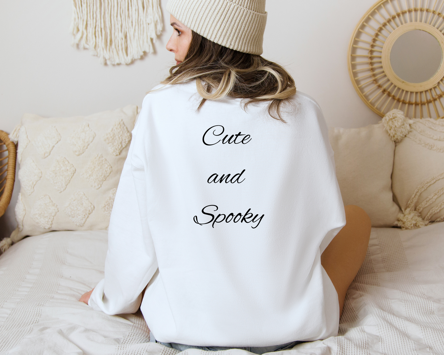 Halloween Crewneck Sweatshirt, Cute and Spooky Sweatshirt, Unisex Fall Apparel, Ghosts & Skeletons Design, Perfect for Halloween [...]
