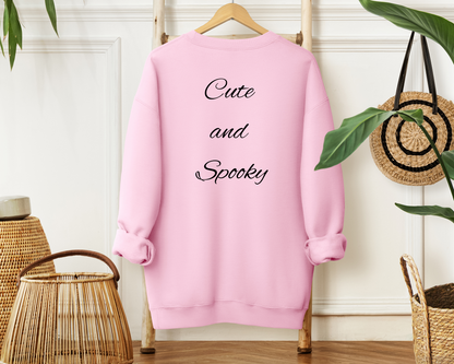 Halloween Crewneck Sweatshirt, Cute and Spooky Sweatshirt, Unisex Fall Apparel, Ghosts & Skeletons Design, Perfect for Halloween [...]