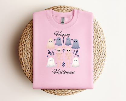 Halloween Crewneck Sweatshirt, Cute and Spooky Sweatshirt, Unisex Fall Apparel, Ghosts & Skeletons Design, Perfect for Halloween [...]
