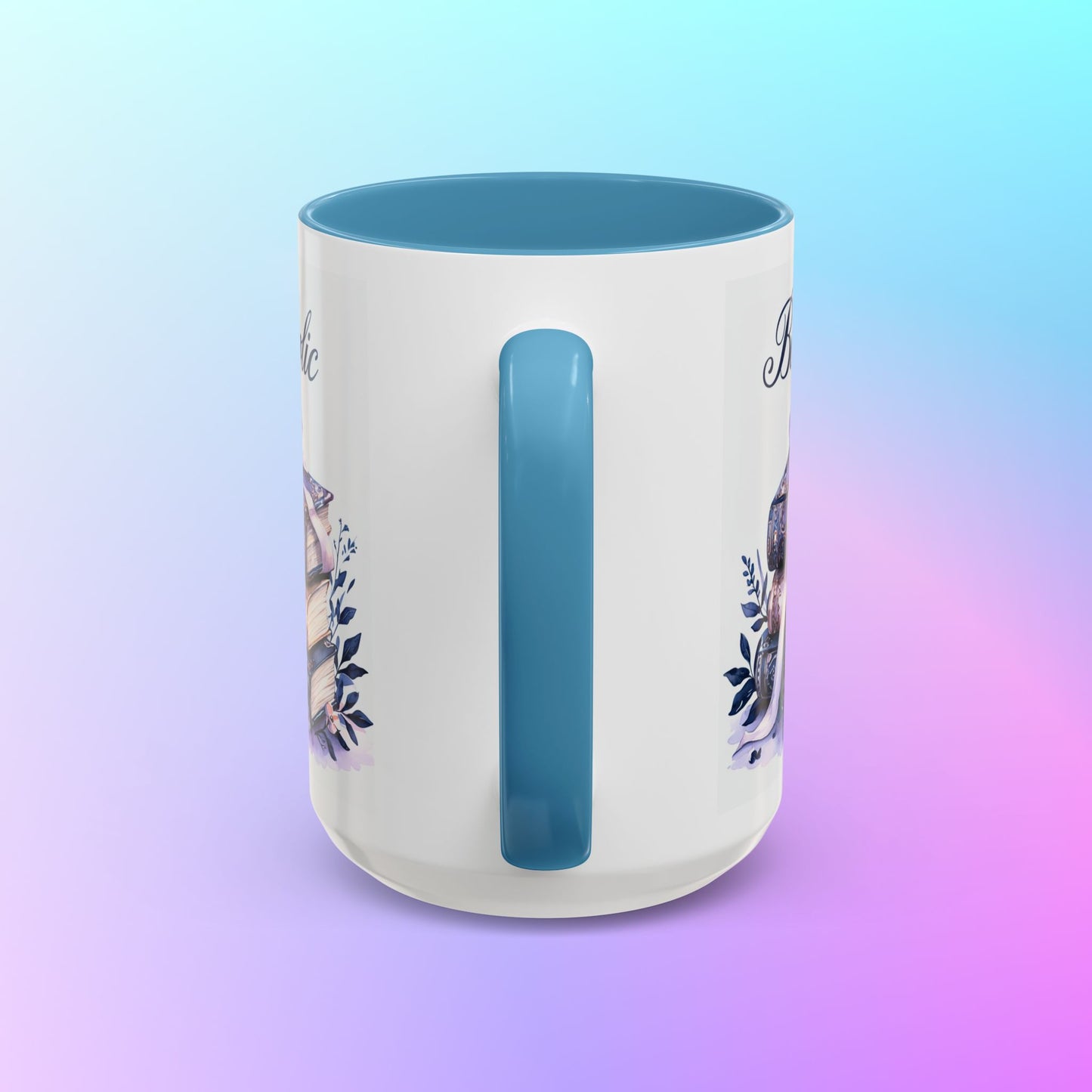 Book Lover's Coffee Mug - Perfect for Readers, Bibliophiles, Gift for Book Clubs, Cozy Coffee Time, Literary Aesthetic