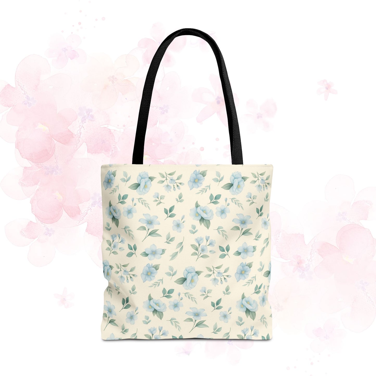 Floral Tote Bag, Stylish Shopper Bag, Reusable Grocery Tote, Floral Print Accessory, Ideal Gift for Her