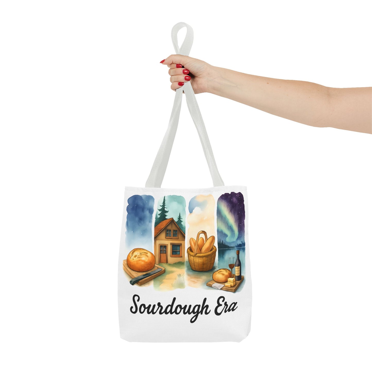 Sourdough Era Tote Bag - Artisan Bread Lovers, Farmers Market, Cooking Enthusiasts, Gift for Bakers, Sourdough Starter, Homestead