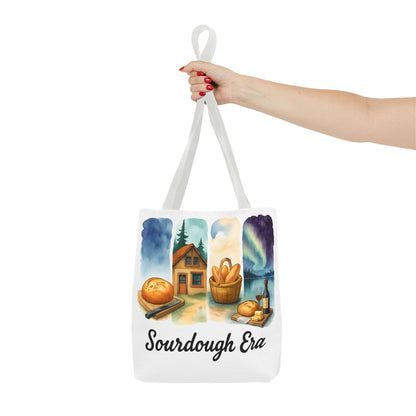Sourdough Era Tote Bag - Artisan Bread Lovers, Farmers Market, Cooking Enthusiasts, Gift for Bakers, Sourdough Starter, Homestead