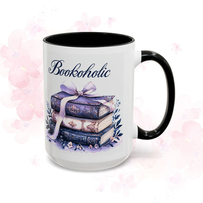 Book Lover's Coffee Mug - Perfect for Readers, Bibliophiles, Gift for Book Clubs, Cozy Coffee Time, Literary Aesthetic