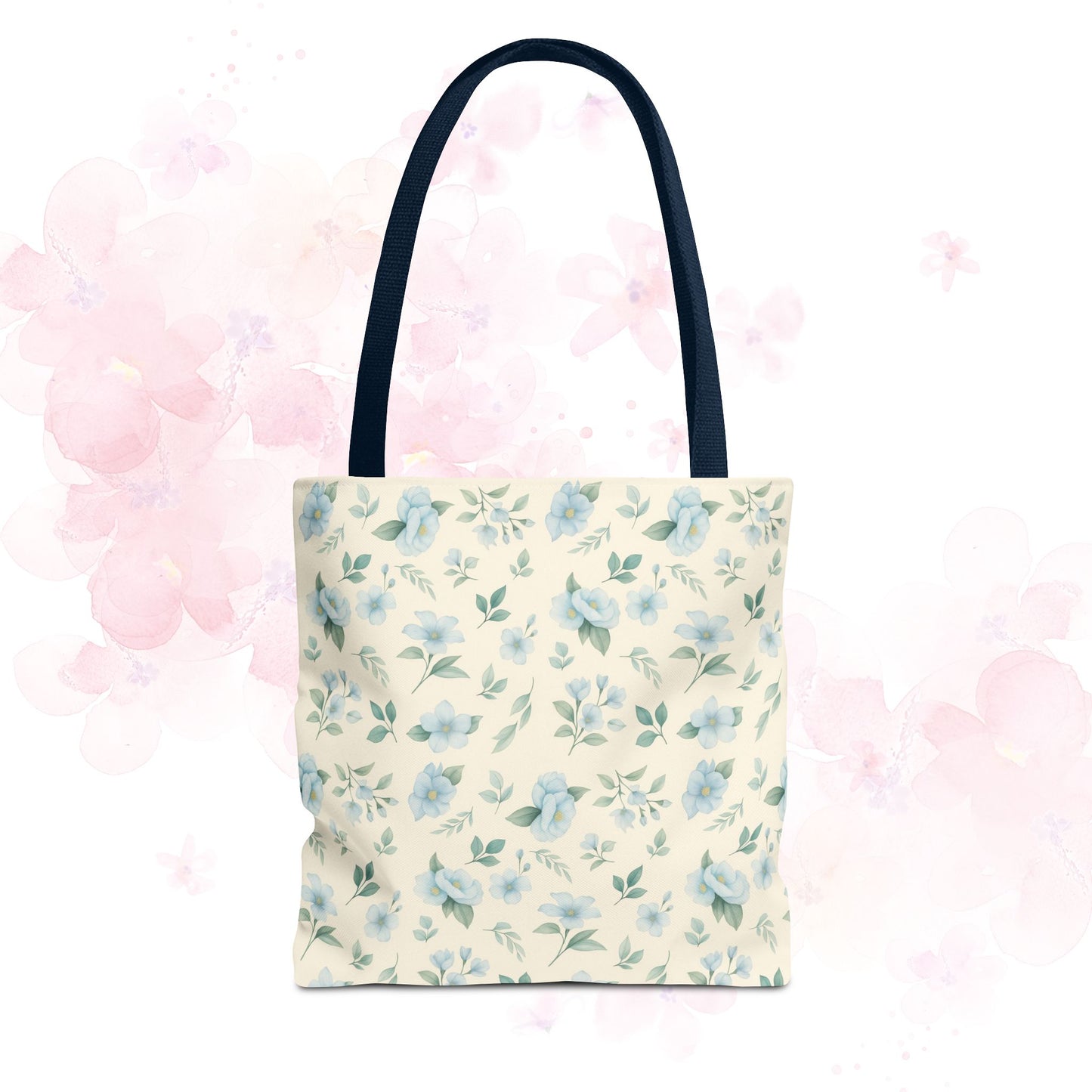 Floral Tote Bag, Stylish Shopper Bag, Reusable Grocery Tote, Floral Print Accessory, Ideal Gift for Her