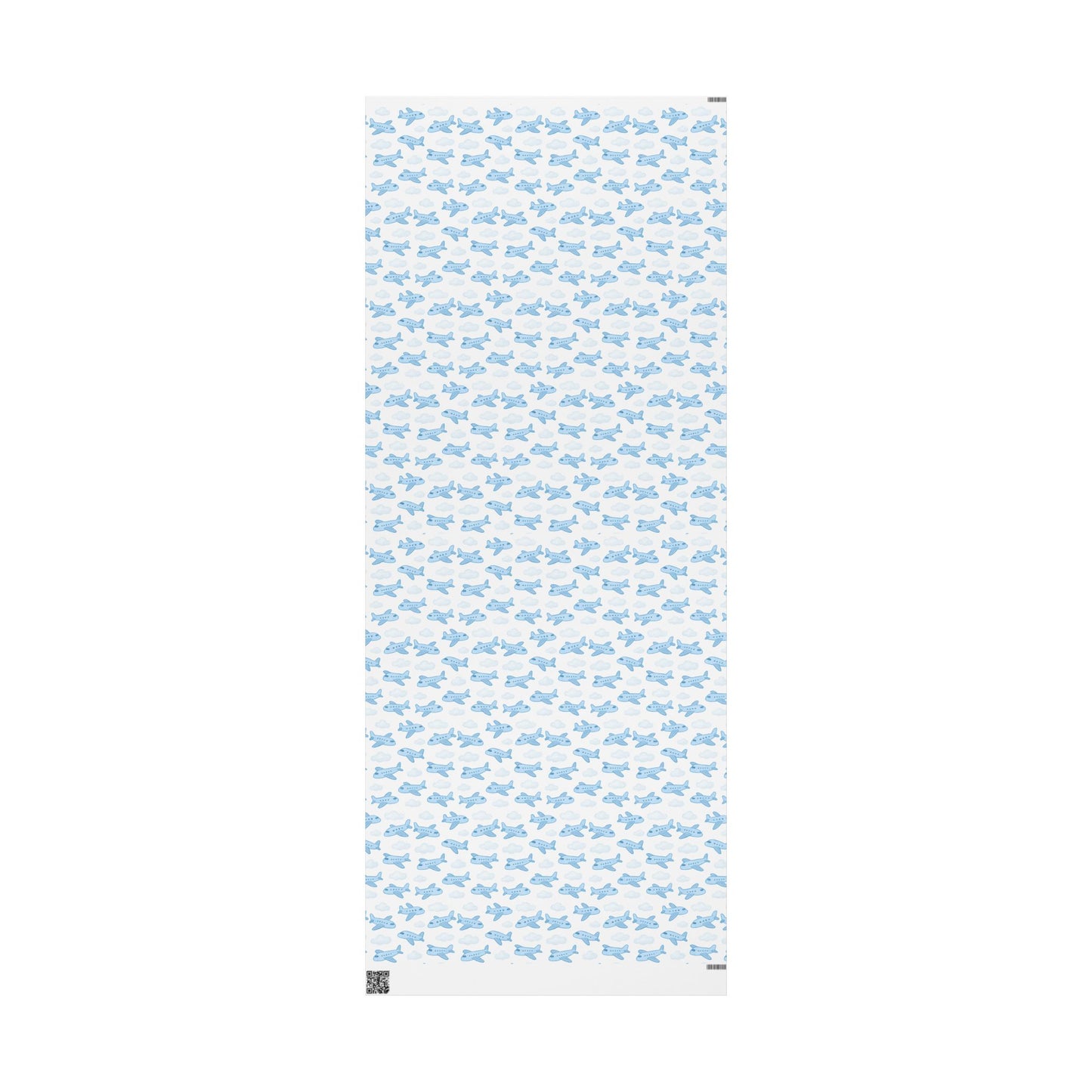 Airplane Themed Wrapping Paper, Gift Wrap for Kids, Birthday, Baby Shower, Travel Lovers, Aviation Decor