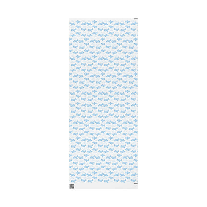 Airplane Themed Wrapping Paper, Gift Wrap for Kids, Birthday, Baby Shower, Travel Lovers, Aviation Decor