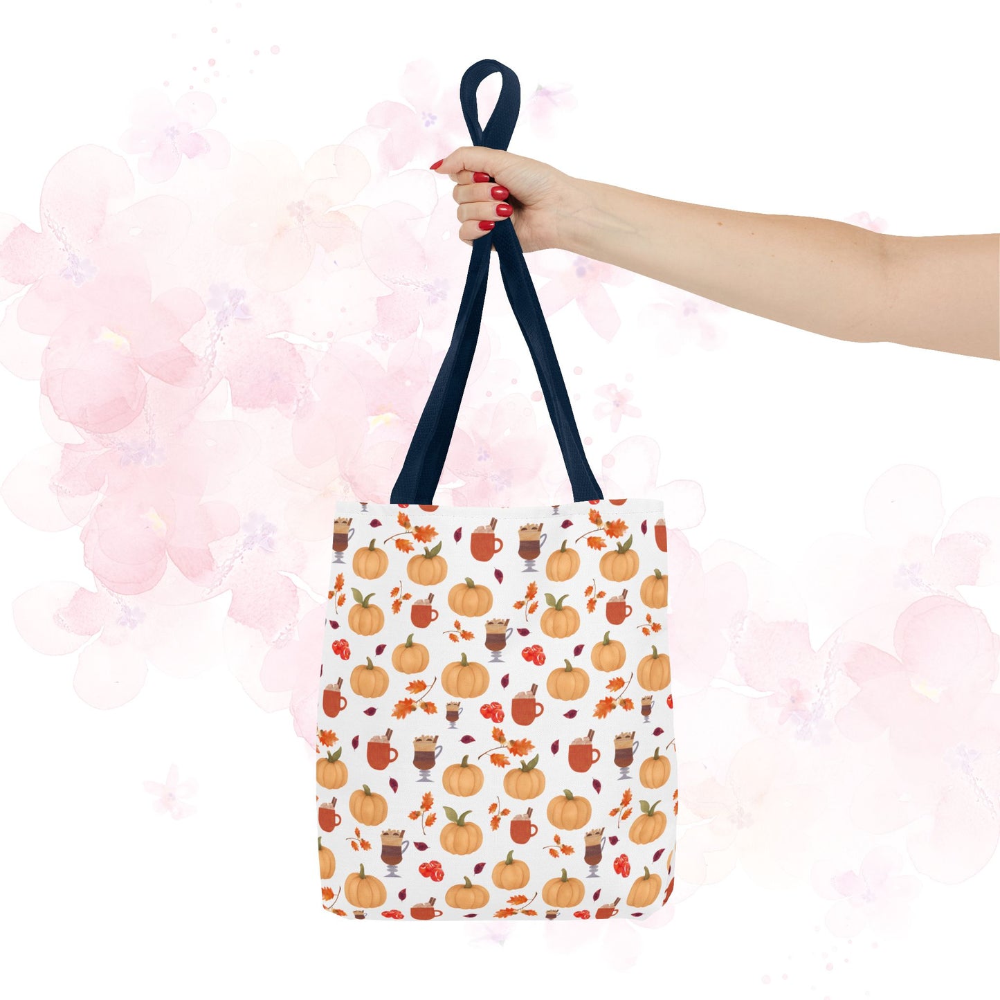 Autumn Harvest Tote Bag, Fall Accessories, Pumpkin Tote, Seasonal Shopping Bag, Thanksgiving Gift, Homestead Tote Bag
