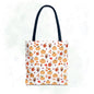 Autumn Harvest Tote Bag, Fall Accessories, Pumpkin Tote, Seasonal Shopping Bag, Thanksgiving Gift, Homestead Tote Bag