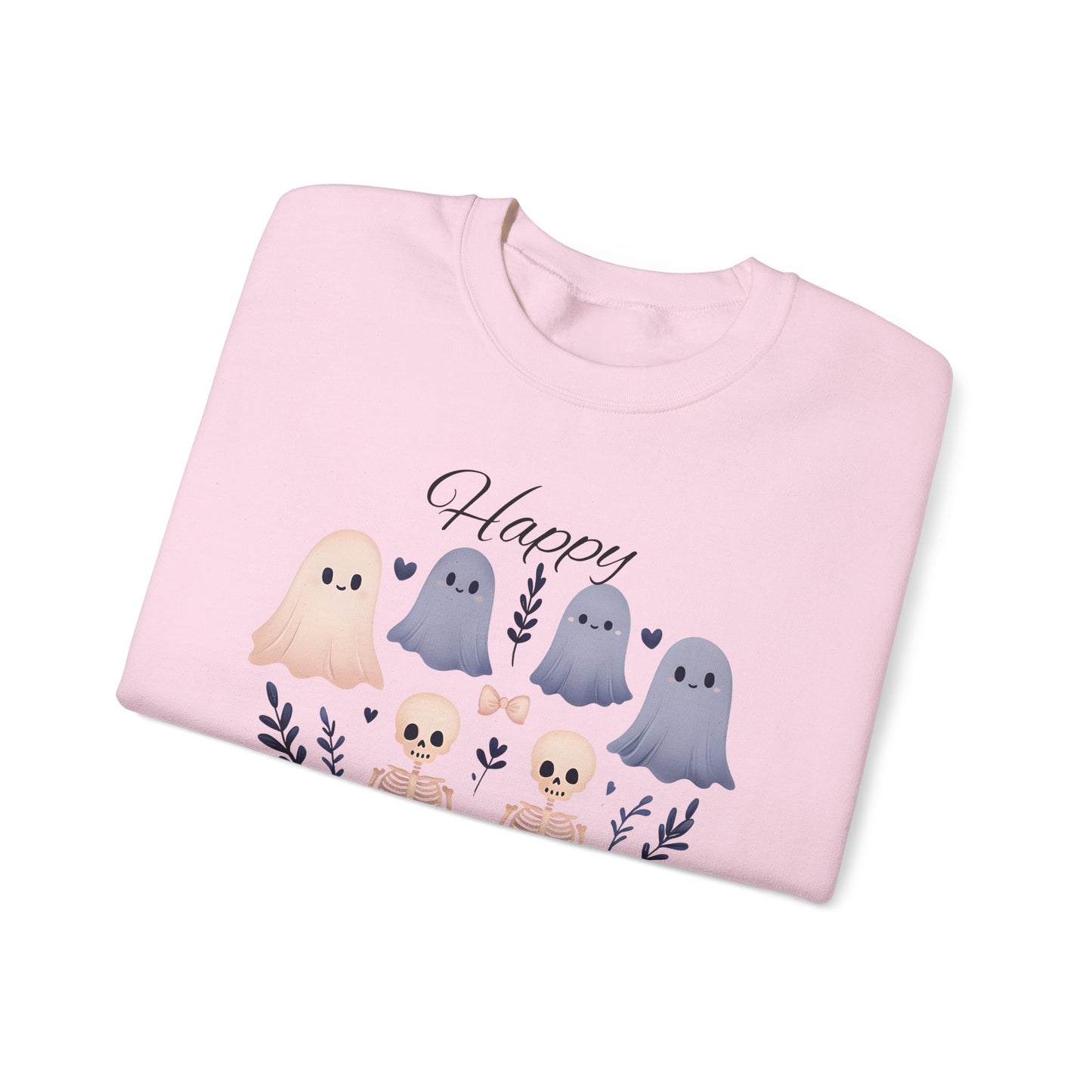 Halloween Crewneck Sweatshirt, Cute and Spooky Sweatshirt, Unisex Fall Apparel, Ghosts & Skeletons Design, Perfect for Halloween [...]