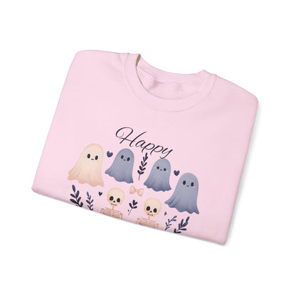 Halloween Crewneck Sweatshirt, Cute and Spooky Sweatshirt, Unisex Fall Apparel, Ghosts & Skeletons Design, Perfect for Halloween [...]