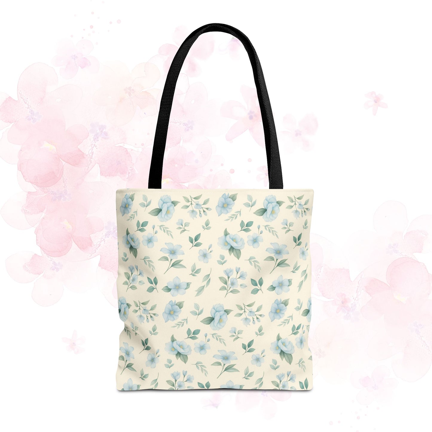 Floral Tote Bag, Stylish Shopper Bag, Reusable Grocery Tote, Floral Print Accessory, Ideal Gift for Her