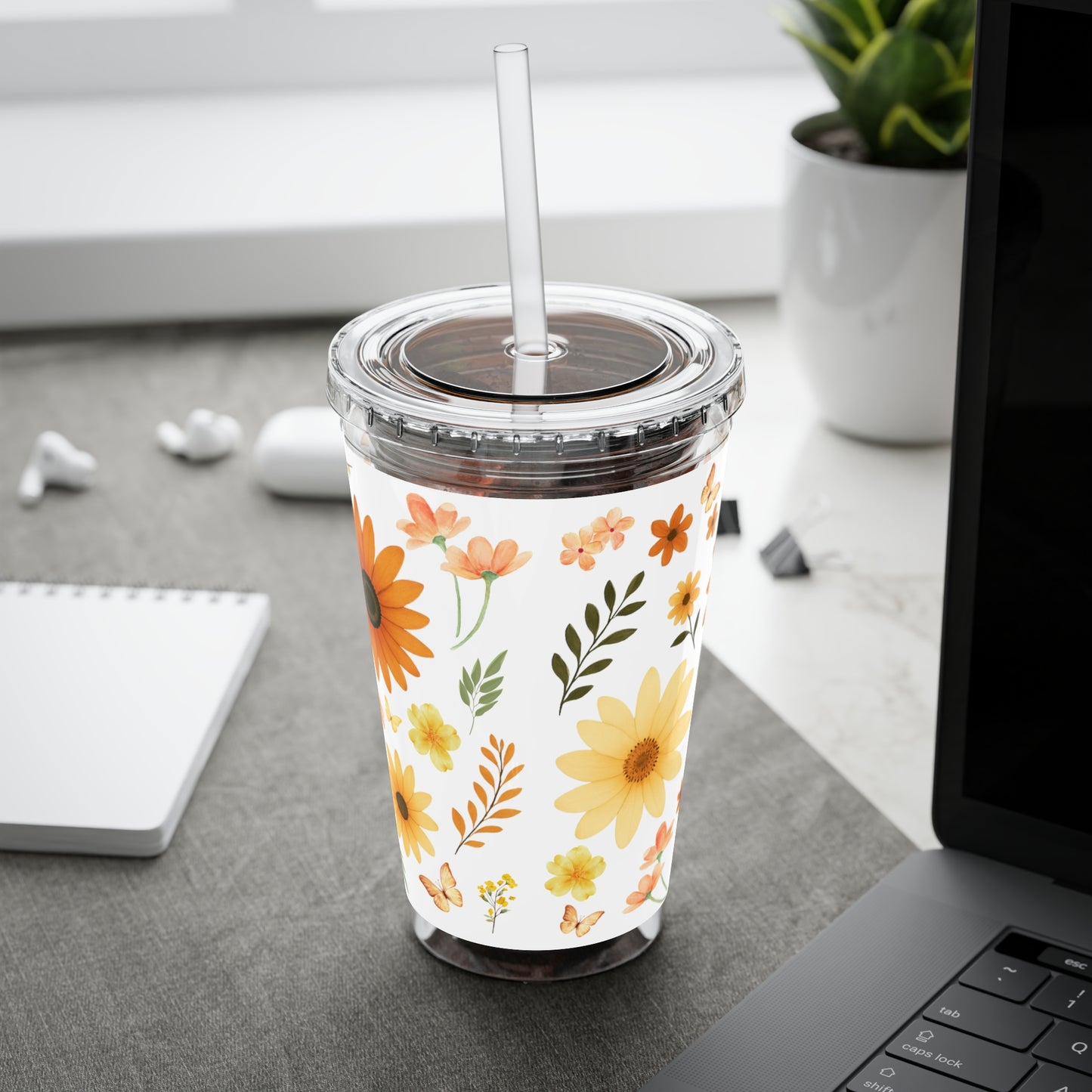 Floral Tumbler
