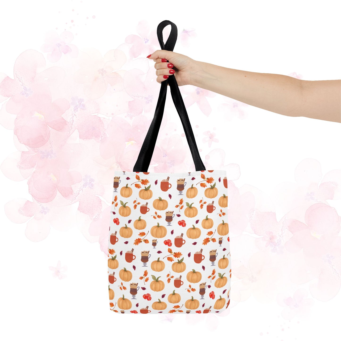 Autumn Harvest Tote Bag, Fall Accessories, Pumpkin Tote, Seasonal Shopping Bag, Thanksgiving Gift, Homestead Tote Bag