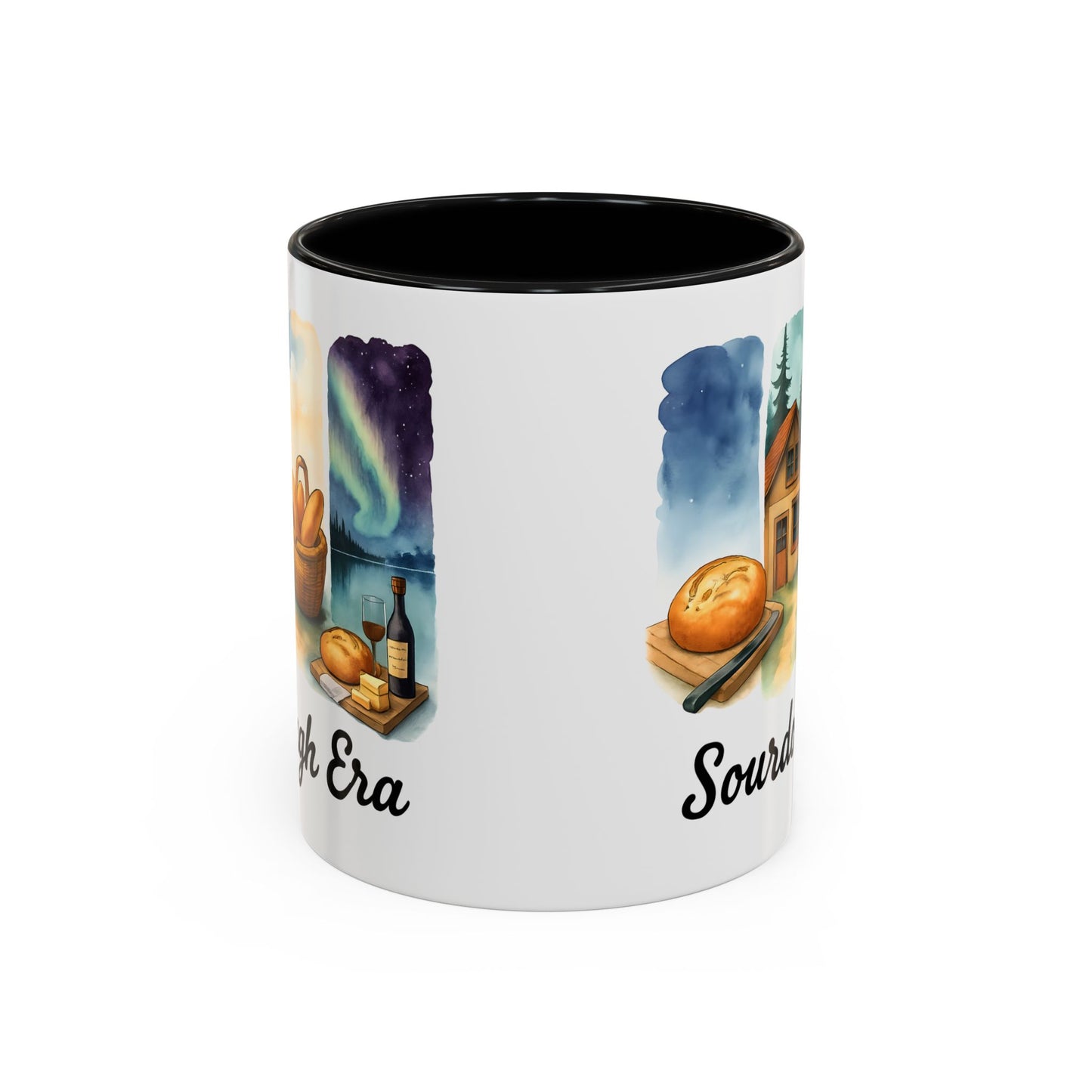 Sourdough Era Coffee Mug, Whimsical Kitchen Decor, Baker Gift, Coffee Lover's Delight, Unique Ceramic Mug, Homestead, Sourdough Starter