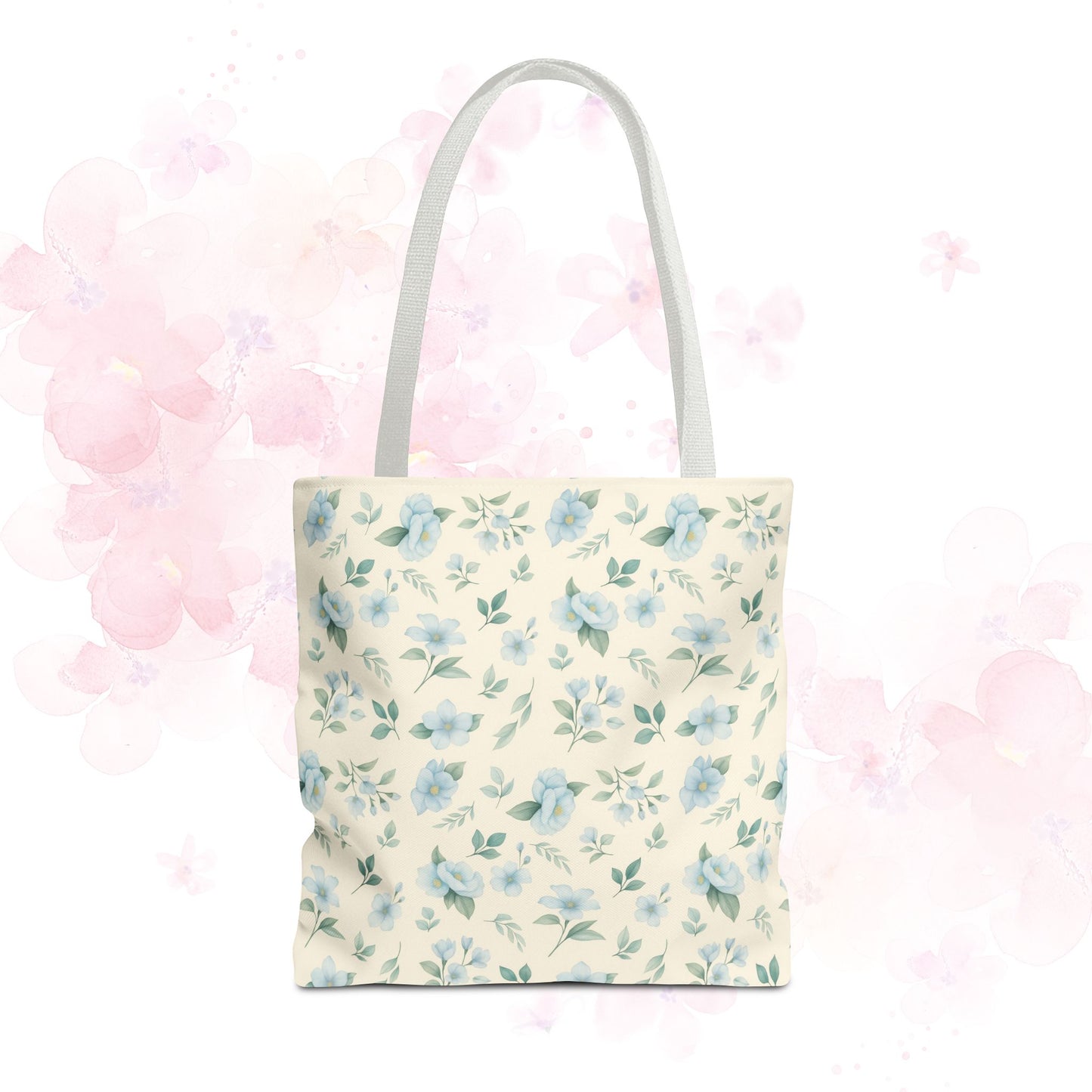 Floral Tote Bag, Stylish Shopper Bag, Reusable Grocery Tote, Floral Print Accessory, Ideal Gift for Her
