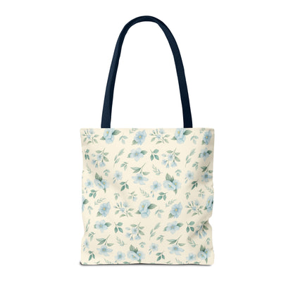 Floral Tote Bag, Stylish Shopper Bag, Reusable Grocery Tote, Floral Print Accessory, Ideal Gift for Her