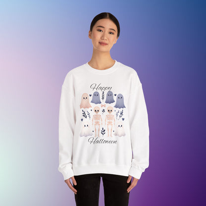 Halloween Crewneck Sweatshirt, Cute and Spooky Sweatshirt, Unisex Fall Apparel, Ghosts & Skeletons Design, Perfect for Halloween [...]