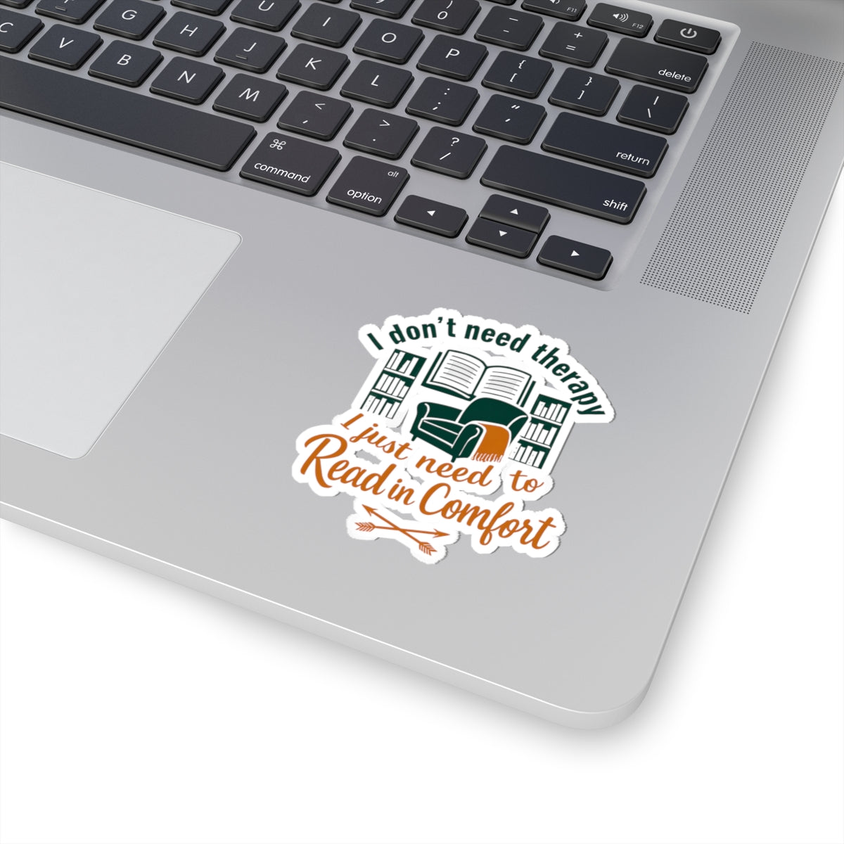 Cozy Reading Kiss-Cut Stickers | Perfect for Book Lovers, Laptops, Journals, Gifts, Home Decor, Funny Stickers