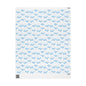 Airplane Themed Wrapping Paper, Gift Wrap for Kids, Birthday, Baby Shower, Travel Lovers, Aviation Decor