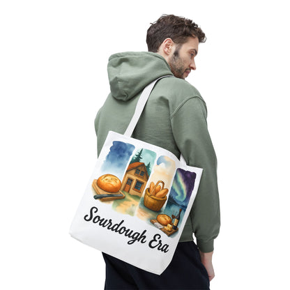 Sourdough Era Tote Bag - Artisan Bread Lovers, Farmers Market, Cooking Enthusiasts, Gift for Bakers, Sourdough Starter, Homestead