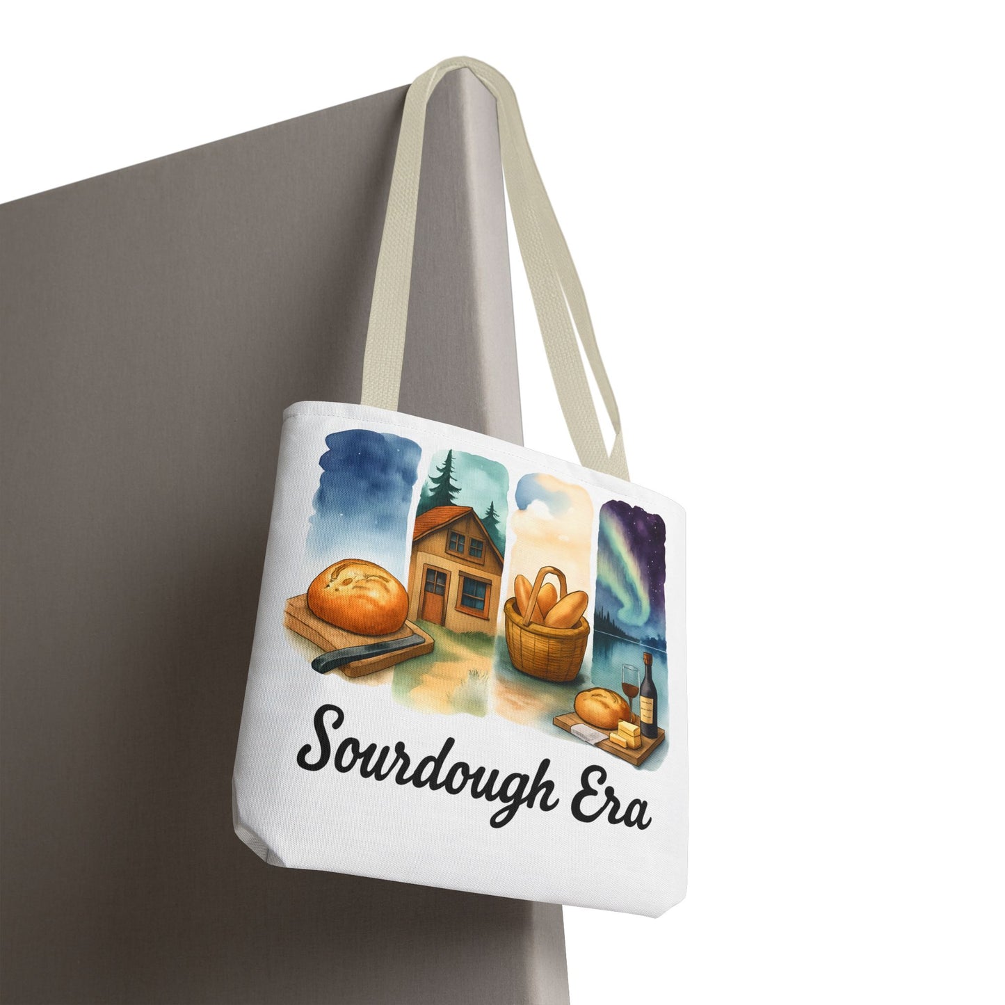 Sourdough Era Tote Bag - Artisan Bread Lovers, Farmers Market, Cooking Enthusiasts, Gift for Bakers, Sourdough Starter, Homestead