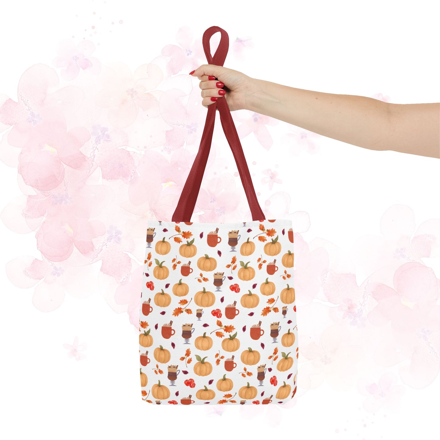 Autumn Harvest Tote Bag, Fall Accessories, Pumpkin Tote, Seasonal Shopping Bag, Thanksgiving Gift, Homestead Tote Bag