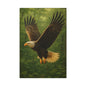 Eagle Poster Art Print, Nature Decor, Wildlife Canvas Wall Art, Home Office Decoration, Gift for Bird Lovers