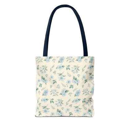 Floral Tote Bag, Stylish Shopper Bag, Reusable Grocery Tote, Floral Print Accessory, Ideal Gift for Her