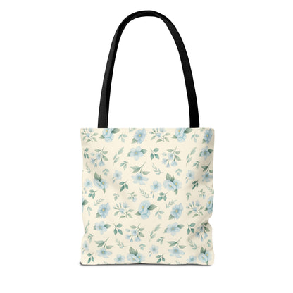 Floral Tote Bag, Stylish Shopper Bag, Reusable Grocery Tote, Floral Print Accessory, Ideal Gift for Her